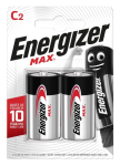 ENERGIZER PATAREI MAX C LR14. 2 tk. &Ouml;KO pakend