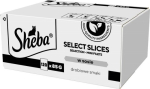SHEBA Select Slices Linnulihased - m&auml;rgkassitoit - 120 x 85g