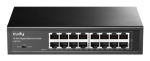 Cudy GS1016 network switch Unmanaged Gigabit Ethernet (10/100/1000) Black