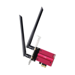 Cudy WE9300 v&otilde;rgukaart Sisene WLAN / Bluetooth 5765 Mbit/s