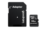 Goodram M1AA-0640R12 m&auml;lukaart 64 MicroSDXC Class 10 UHS-I