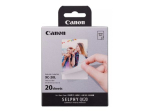 Canon SELPHY XC-20L v&auml;rvitr&uuml;ki kassett ja paberikomplekt (sinine, roosa, kollane)