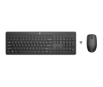 HP 230 Juhtmevaba Hiir ja Combo Membrane Klaviatuur