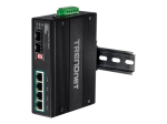 TRENDnet TI-PG62B 6-porti Gigabit PoE+ l&uuml;liti