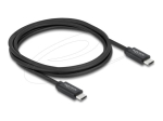 Delock USB 2.0/3.2/Thunderbolt 3/DisplayPort/PCIe 3.0 Type-C kaabel 2m must