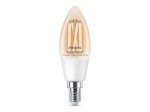 Philips Smart WFB 40W C35 927-65 CL 1PF/6 E14 4,9 W Soe kuni jahe valgus Bluetooth, Wi-Fi