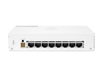 HPE Aruba Instant On 1430 8G Class4 64W 8-Port Gigabit PoE Switch