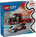 LEGO CITY 60493 F1 esitlusveon Audi F1 v&otilde;idus&otilde;iduautoga