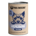 PAKA ZWIERZAKA Sealiina mustikatega Mono m&auml;rgkoera toit - 400g
