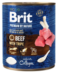 BRIT Premium by Nature Beef with Tripe niiske koeratoit 800g