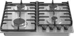 Gorenje G642ABX Gaasiplaat Roostevaba teras Sisseehitatud 60 cm 4 tsooni