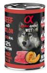 Alpha Spirit MOK L&otilde;ugas veiseliha &ndash; m&auml;rkimunakoeratoit &ndash; 400g