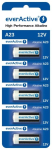 everActive A23 12V Alkaline Batteries Blister Pack (5 pcs)