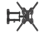 Logilink BP0016 TV Wall mount, 23"-55", tilt +15&deg;-15&deg;,swievel +-90&deg;, 395mm Logilink