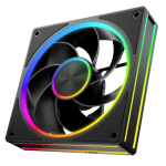 MODECOM VOLCANO LOOP 120 ARGB Reversiventilja Czarny