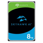 Seagate SkyHawk AI sisese k&otilde;vakettadraiver 8 TB 7200 RPM 256 MB 3.5" Serial ATA III