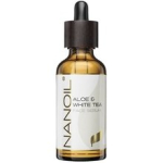 Aloe & White Tea Face Serum - Facial Serum with Aloe and White Tea 50ml