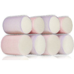 Curling rod set with foam filling