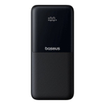 Baseus Lipow 10000mAh 22.5W Power Bank kahe kaablipeaga kuvaga must