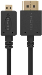 Gembird CC-HDMID-15 HDMI kuni micro HDMI kaabel 4.5m / kullatud