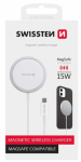 Swissten MagStick juhtmevaba laadija 15W Apple iPhoneile USB-C