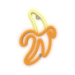 Forever Light FLNE10 BANAAN Neon LED Sild