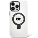 Karl Lagerfeld r&otilde;ngasalusega Karl pea MagSafe tagakaas Apple iPhone 15