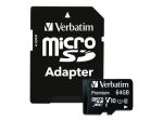 Verbatim Premium Micro SDXC m&auml;lukaart 64GB