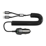 Promate PowerDrive-33PDCI autolaadija 33W / USB-C / Lightning