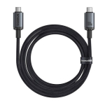 Baseus Crystal Shine USB‑C - USB‑C kaabel 1,5 m 100W