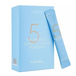 Masil 5 Probiootikumid T&auml;iuslik Maht &Scaron;ampoon 8ml