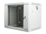 LANBERG WF01-6409-10S seinak&uuml;ljeline rekk 19inch demonteeritud tasakaantega 9U/600x450mm hall