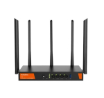 Tenda W30E AX3000 juhtmeta ruuter Gigabit Ethernet Dual-band (2.4 GHz / 5 GHz) Must