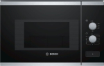 Bosch Microwave Oven BFL520MS0 Built-in 20 L 800 W Stainless steel/Black