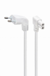 TOIME KAABEL 2.5M Nurga all/PC-184L-VDE-2.5M-W GEMBIRD