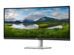 Dell S3423DWC 34-tolline VA UltraWide 3440 x 1440 HDMI DisplayPort USB-C 100Hz Monitor