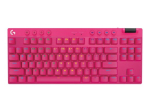 Logitech G PRO X TKL Mehhaaniline LIGHTSYNC Juhtmevaba klaviatuur USA Rahvusvaheline
