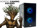 Nordic Gaming Asgard Yggdrasil V5 m&auml;nguarvuti i5 16GB RTX 3050 1TB