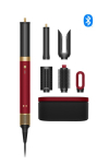 Dyson Airwrap Co-anda 2x Straight + Wavy Multistyler Airflow Gold, Red 1700 W 2 m