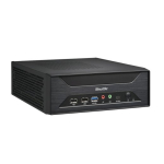 Shuttle XPC Slim XH810 Mini PC Barebones Must