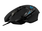 Logitech M&auml;nguhiir G502 (Hero) Optiline, juhtmega, must