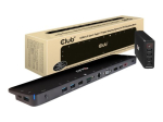 Club 3D CSV-1564W100 USB-C dokkimisjaam koos 100W toiteallika must