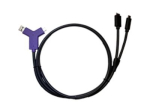 Logitech USB 3.0 kaabel lilla