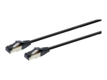 Cablexpert CAT 8 S/FTP 10m Patch-kaabel Must