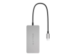 HyperDrive 5-portine USB-C hubi dokkimisjaam