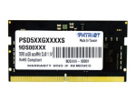 Patriot Signature Line DDR5 16GB 4800MHz CL40 ECC SO DIMM