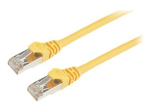 Prokord CAT 6 Shielded Twisted Pair (STP) 5m v&otilde;rgukaabel kollane