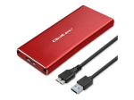 Qoltec External Storage Enclosure USB 3.0 SATA 6Gb/s