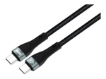 Conceptronic USB 2.0 kuni USB C-kaabel 1.2m must