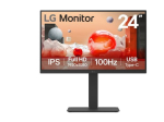 LG 24BA650-B 24 IPS Full HD 1920 x 1080 HDMI DisplayPort USB-C 100Hz monitor